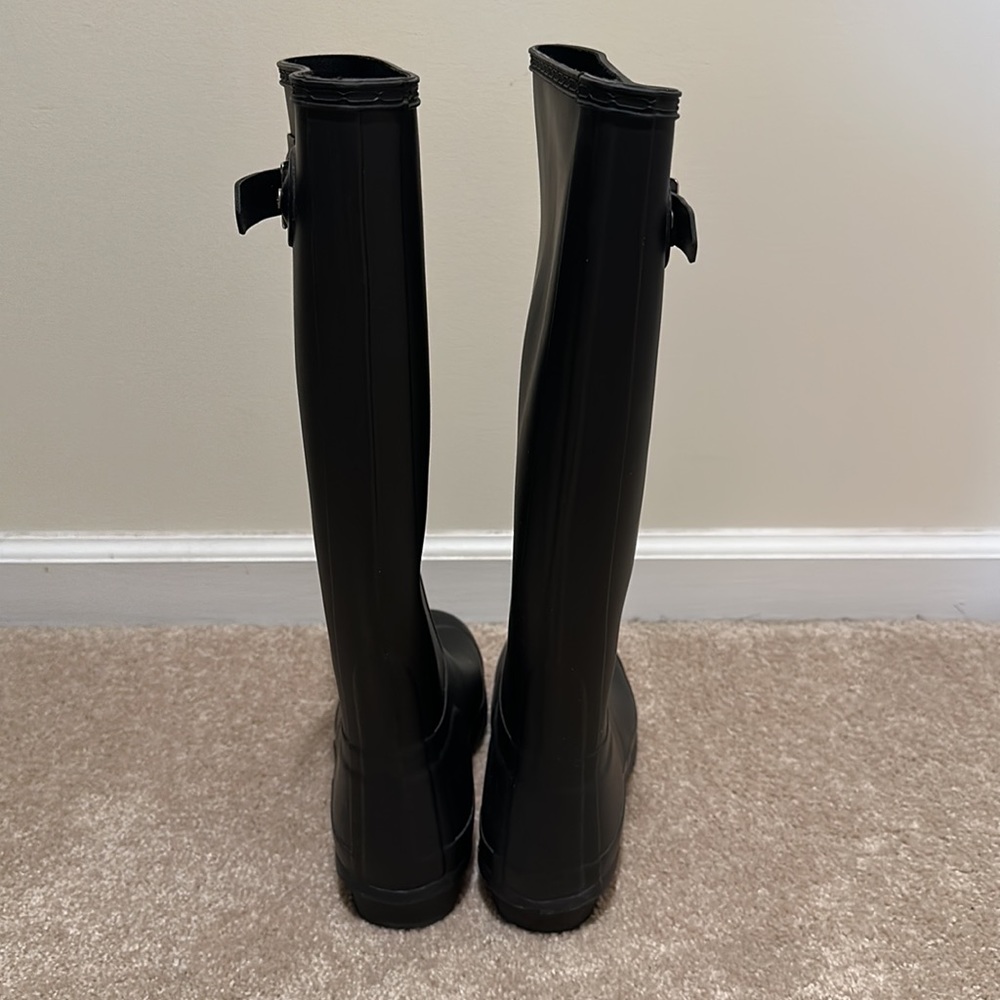 Hunter Original Tall Rain Boots - Picture 2 of 6